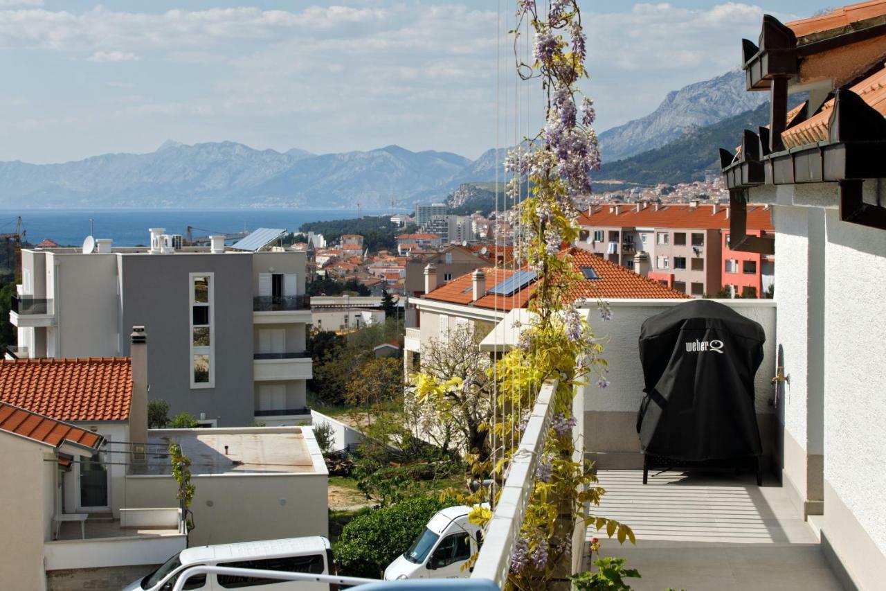 Apartment & Rooms Nugal Makarska Luaran gambar